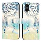 For Sony Xperia 5 V 3D Painting Horizontal Flip Leather Phone Case(Dream Wind Chimes) - 2