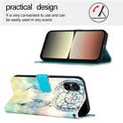 For Sony Xperia 5 V 3D Painting Horizontal Flip Leather Phone Case(Dream Wind Chimes) - 3