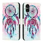 For Sony Xperia 5 V 3D Painting Horizontal Flip Leather Phone Case(Color Drop Wind Chimes) - 2