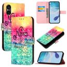 For Sony Xperia 5 VI 3D Painting Horizontal Flip Leather Phone Case(Chasing Dreams) - 1