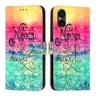 For Sony Xperia 5 VI 3D Painting Horizontal Flip Leather Phone Case(Chasing Dreams) - 2