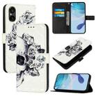 For Sony Xperia 5 VI 3D Painting Horizontal Flip Leather Phone Case(Skull) - 1