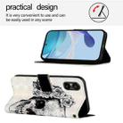 For Sony Xperia 5 VI 3D Painting Horizontal Flip Leather Phone Case(Skull) - 3