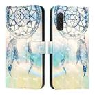 For Sony Xperia 10 V 3D Painting Horizontal Flip Leather Phone Case(Dream Wind Chimes) - 2