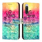 For Sony Xperia 10 V 3D Painting Horizontal Flip Leather Phone Case(Chasing Dreams) - 2