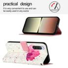 For Sony Xperia 10 V 3D Painting Horizontal Flip Leather Phone Case(Flower) - 3