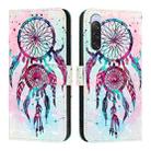 For Sony Xperia 10 V 3D Painting Horizontal Flip Leather Phone Case(Color Drop Wind Chimes) - 2