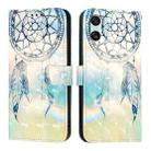 For Sony Xperia 10 VI 3D Painting Horizontal Flip Leather Phone Case(Dream Wind Chimes) - 2