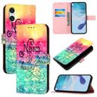 For Sony Xperia 10 VI 3D Painting Horizontal Flip Leather Phone Case(Chasing Dreams) - 1