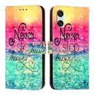 For Sony Xperia 10 VI 3D Painting Horizontal Flip Leather Phone Case(Chasing Dreams) - 2