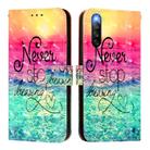 For Sony Xperia 10 IV 3D Painting Horizontal Flip Leather Phone Case(Chasing Dreams) - 2