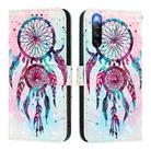 For Sony Xperia 10 IV 3D Painting Horizontal Flip Leather Phone Case(Color Drop Wind Chimes) - 2