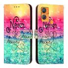 For Oukitel C33 3D Painting Horizontal Flip Leather Phone Case(Chasing Dreams) - 2