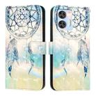 For Oukitel C35 / C36 3D Painting Horizontal Flip Leather Phone Case(Dream Wind Chimes) - 2