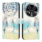 For Oukitel C37 3D Painting Horizontal Flip Leather Phone Case(Dream Wind Chimes) - 2