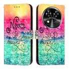 For Oukitel C37 3D Painting Horizontal Flip Leather Phone Case(Chasing Dreams) - 2