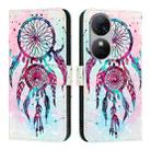 For Oukitel C38 3D Painting Horizontal Flip Leather Phone Case(Color Drop Wind Chimes) - 2