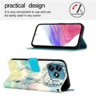 For Oukitel C51 3D Painting Horizontal Flip Leather Phone Case(Dream Wind Chimes) - 3