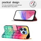 For Oukitel C50 3D Painting Horizontal Flip Leather Phone Case(Chasing Dreams) - 3