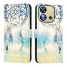 For Oukitel C57s 3D Painting Horizontal Flip Leather Phone Case(Dream Wind Chimes) - 2