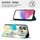 For Oukitel C57s 3D Painting Horizontal Flip Leather Phone Case(Dream Wind Chimes) - 3