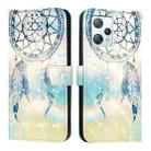 For Blackview A53 3D Painting Horizontal Flip Leather Phone Case(Dream Wind Chimes) - 2
