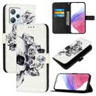 For Blackview A53 3D Painting Horizontal Flip Leather Phone Case(Skull) - 1