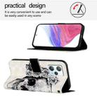 For Blackview A53 3D Painting Horizontal Flip Leather Phone Case(Skull) - 3
