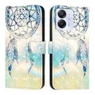 For Blackview Color 8 3D Painting Horizontal Flip Leather Phone Case(Dream Wind Chimes) - 2