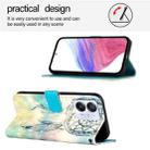 For Blackview Color 8 3D Painting Horizontal Flip Leather Phone Case(Dream Wind Chimes) - 3