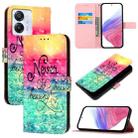 For Blackview Color 8 3D Painting Horizontal Flip Leather Phone Case(Chasing Dreams) - 1