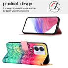 For Blackview Color 8 3D Painting Horizontal Flip Leather Phone Case(Chasing Dreams) - 3