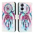 For Blackview Color 8 3D Painting Horizontal Flip Leather Phone Case(Color Drop Wind Chimes) - 2