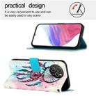 For Blackview Shark 8 3D Painting Horizontal Flip Leather Phone Case(Color Drop Wind Chimes) - 3