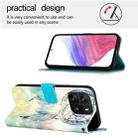 For Blackview Wave 6C 3D Painting Horizontal Flip Leather Phone Case(Dream Wind Chimes) - 3