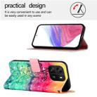 For Blackview Wave 6C 3D Painting Horizontal Flip Leather Phone Case(Chasing Dreams) - 3