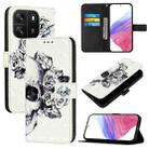 For Blackview Wave 6C 3D Painting Horizontal Flip Leather Phone Case(Skull) - 1