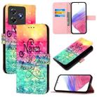 For Blackview Wave 8C 3D Painting Horizontal Flip Leather Phone Case(Chasing Dreams) - 1