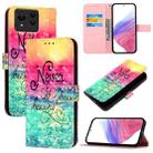 For Asus Zenfone 11 Ultra 3D Painting Horizontal Flip Leather Phone Case(Chasing Dreams) - 1