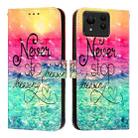 For Asus Zenfone 11 Ultra 3D Painting Horizontal Flip Leather Phone Case(Chasing Dreams) - 2