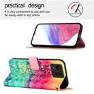 For Asus Zenfone 11 Ultra 3D Painting Horizontal Flip Leather Phone Case(Chasing Dreams) - 3