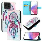 For Asus Zenfone 11 Ultra 3D Painting Horizontal Flip Leather Phone Case(Color Drop Wind Chimes) - 1