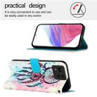 For Asus Zenfone 11 Ultra 3D Painting Horizontal Flip Leather Phone Case(Color Drop Wind Chimes) - 3