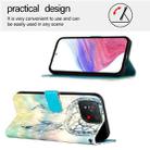 For Asus ROG Phone 8 3D Painting Horizontal Flip Leather Phone Case(Dream Wind Chimes) - 3
