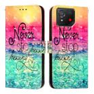 For Asus ROG Phone 8 3D Painting Horizontal Flip Leather Phone Case(Chasing Dreams) - 2