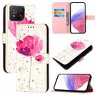 For Asus ROG Phone 8 3D Painting Horizontal Flip Leather Phone Case(Flower) - 1