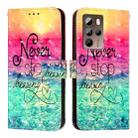 For HTC U24 Pro 3D Painting Horizontal Flip Leather Phone Case(Chasing Dreams) - 2