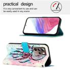 For HTC U24 Pro 3D Painting Horizontal Flip Leather Phone Case(Color Drop Wind Chimes) - 3