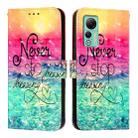 For Ulefone Note 14 3D Painting Horizontal Flip Leather Phone Case(Chasing Dreams) - 2