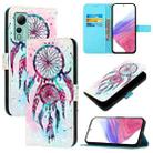 For Ulefone Note 14 3D Painting Horizontal Flip Leather Phone Case(Color Drop Wind Chimes) - 1